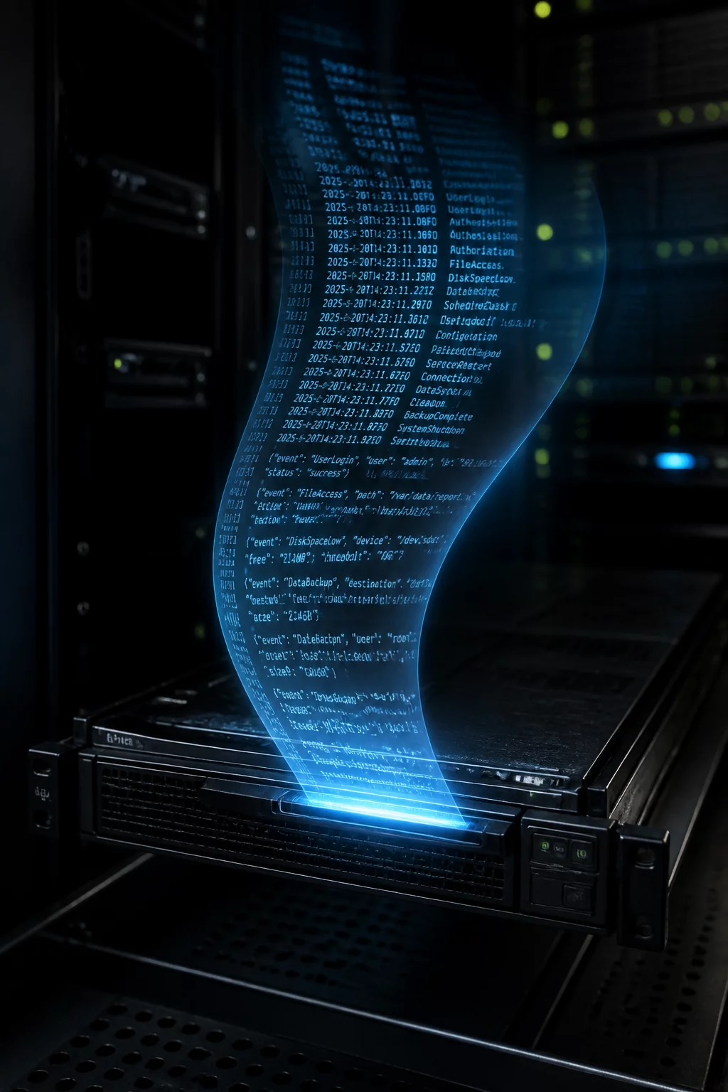Logging and Audit Trails for Unattended Work