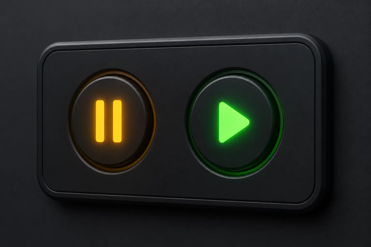 Pausing and Resuming Attended Connections