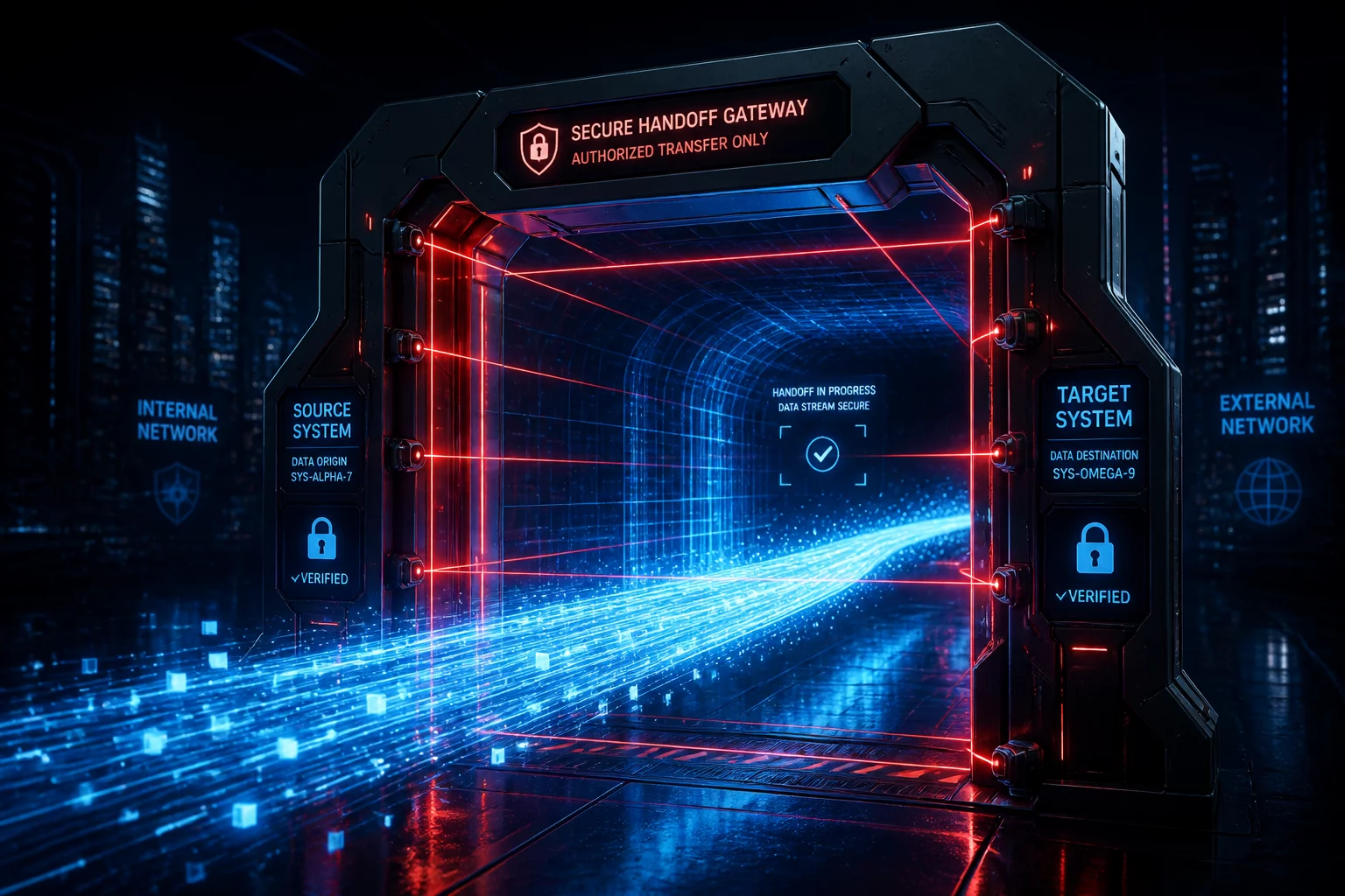 Maintaining Security Boundaries During Handoff
