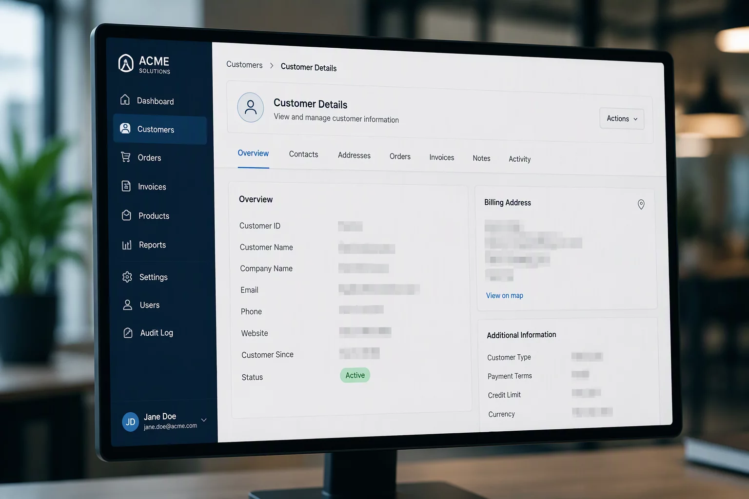Handling Sensitive Information on Screen